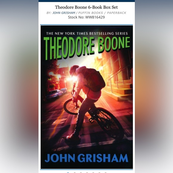 Join Theo’s adventures from the beginning in this DeluxeBox Collection - Picture 1 of 2